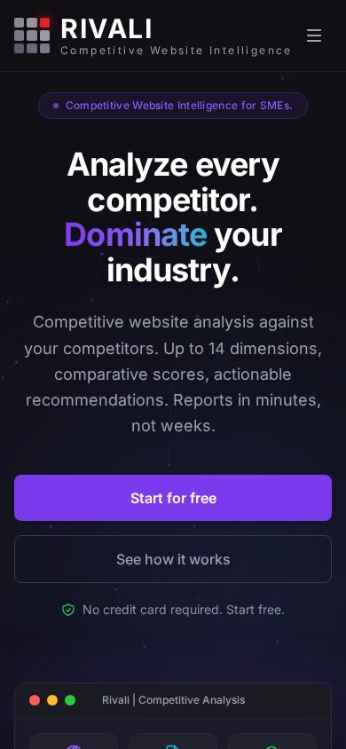 Screenshot mobile